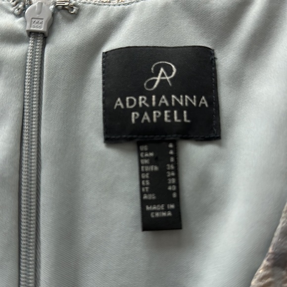 Adrianna Papell long mother of the bride dress size4 - Picture 2 of 3